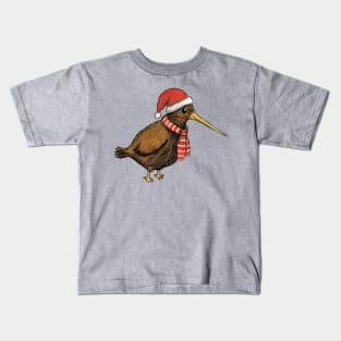 Kiwi Xmas Kids T-Shirt